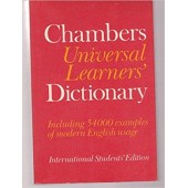 Chambers Universal Learners Dictionary